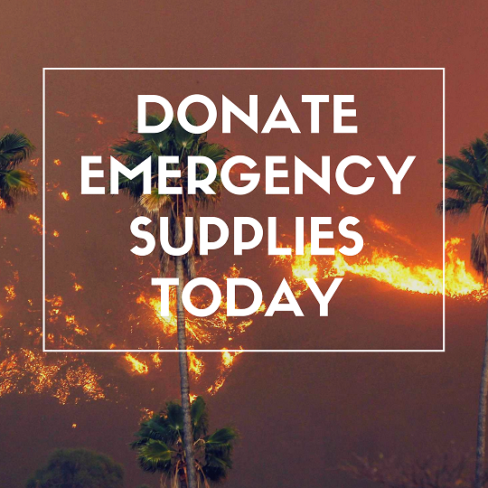 Help SURVIVORS become more resilient by donating emergency supplies